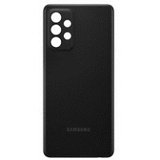 Galinis dangtelis Samsung A525 A52 / A526 A52 4G / 5G 2021 juodas (black) (O)